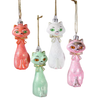 Kitschy Cody Foster Kitten Ornaments