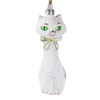 Kitschy Cody Foster Kitten Ornament White