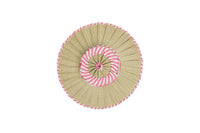 Lorna Murray Pleated Hat Pink Bow Summer Sun Hat Kathy Hilton