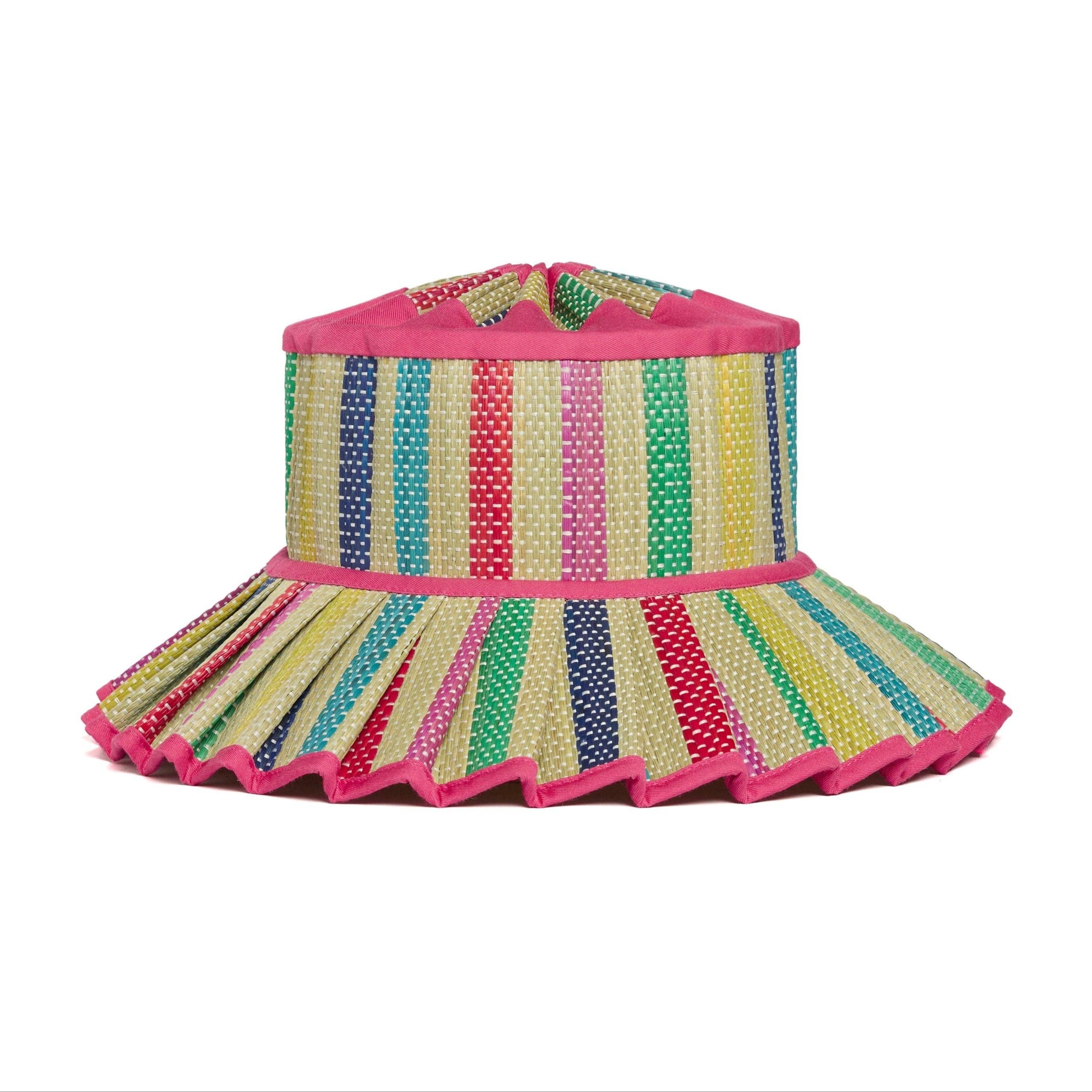 帽子 LORNA MURRAY luxe capri Lorna Murray Luxe Capri Hat – Midi | Resort Days | Fuschia – Oh