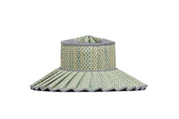 Lorna Murray sun hat, foldable sun hat, UPF 50+ sun protection, Kohama hat, travel-friendly sun hat, woven grass sun hat, stylish beach hat, packable summer hat, wide brim hat, Lorna Murray Kohama