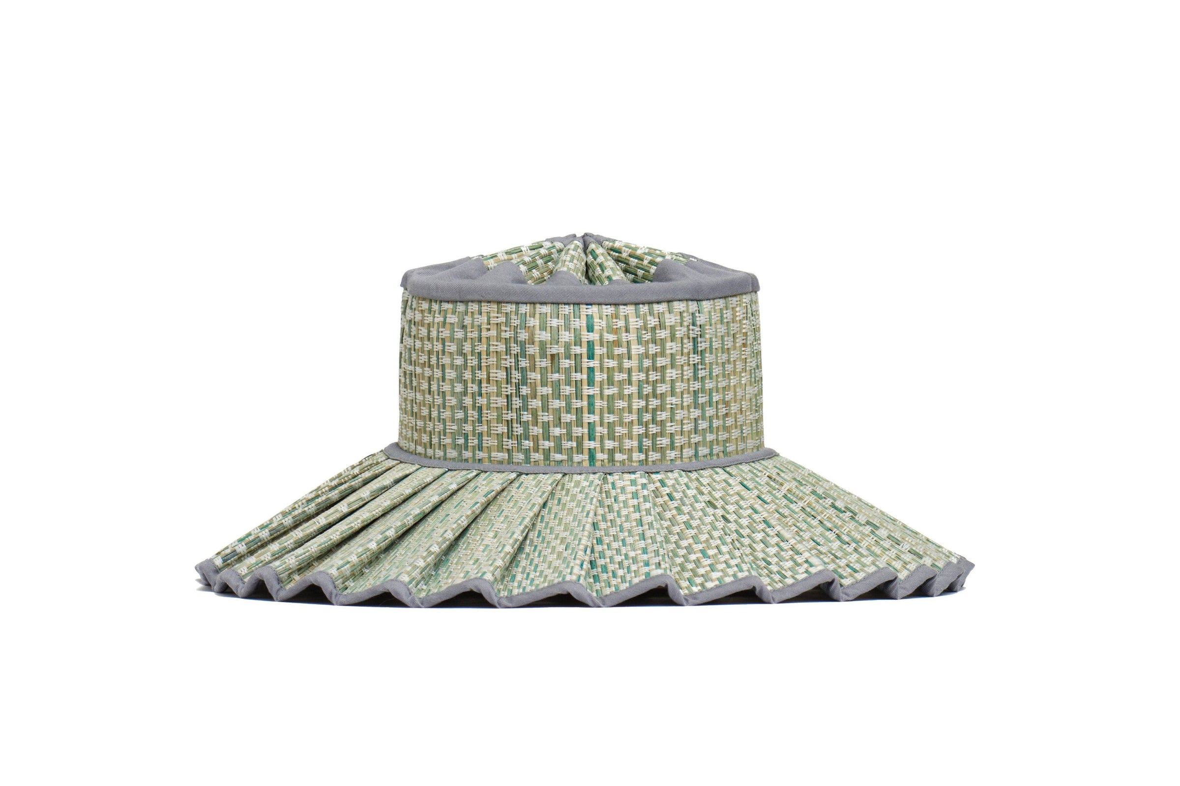 Lorna Murray sun hat, foldable sun hat, UPF 50+ sun protection, Kohama hat, travel-friendly sun hat, woven grass sun hat, stylish beach hat, packable summer hat, wide brim hat, Lorna Murray Kohama