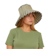 Lorna Murray sun hat, foldable sun hat, UPF 50+ sun protection, Kohama hat, travel-friendly sun hat, woven grass sun hat, stylish beach hat, packable summer hat, wide brim hat, Lorna Murray Kohama