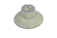Lorna Murray sun hat, foldable sun hat, UPF 50+ sun protection, Kohama hat, travel-friendly sun hat, woven grass sun hat, stylish beach hat, packable summer hat, wide brim hat, Lorna Murray Kohama