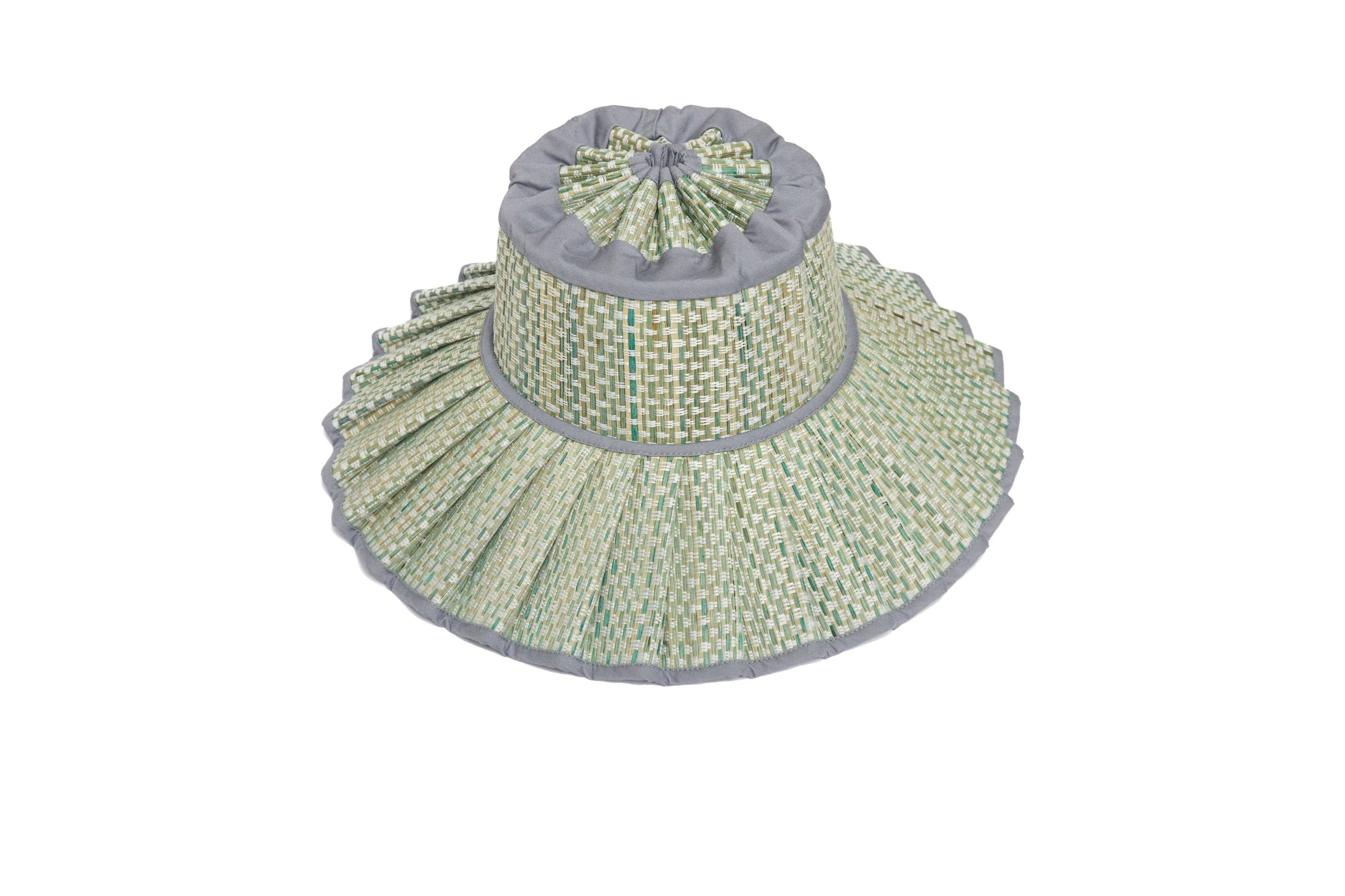 Lorna Murray sun hat, foldable sun hat, UPF 50+ sun protection, Kohama hat, travel-friendly sun hat, woven grass sun hat, stylish beach hat, packable summer hat, wide brim hat, Lorna Murray Kohama