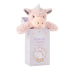 Luna Unicorn Boxed Snuggler ELegant baby
