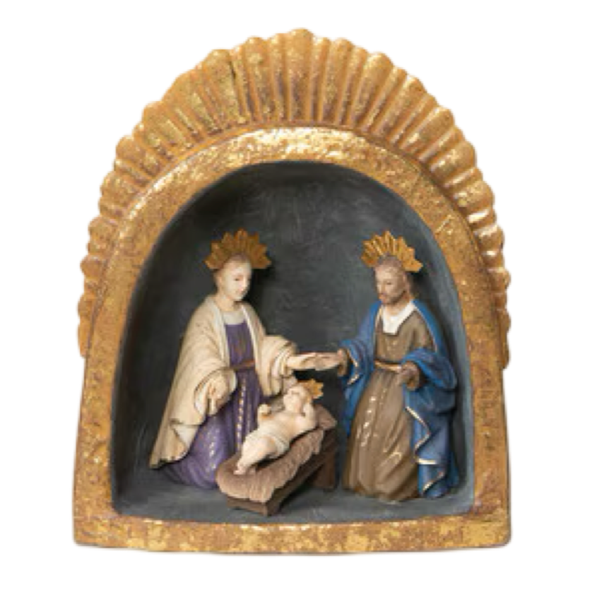 Nacimiento Holy Family Creche Nativity Christmas Christian Jesus