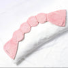 NodPod Weighted Sleep Mask for Eyes  Blush