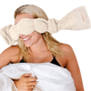 NodPod Weighted Sleep Mask for Eyes Bone