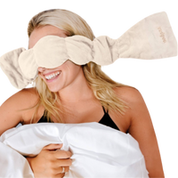 NodPod Weighted Sleep Mask for Eyes Bone