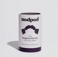 NodPod Weighted Sleep Mask for Eyes Fig Packaging