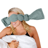NodPod Weighted Sleep Mask for Eyes  Sage