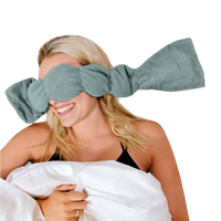 NodPod Weighted Sleep Mask for Eyes  Sage