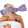 NodPod Weighted Sleep Mask for Eyes  Wisteria
