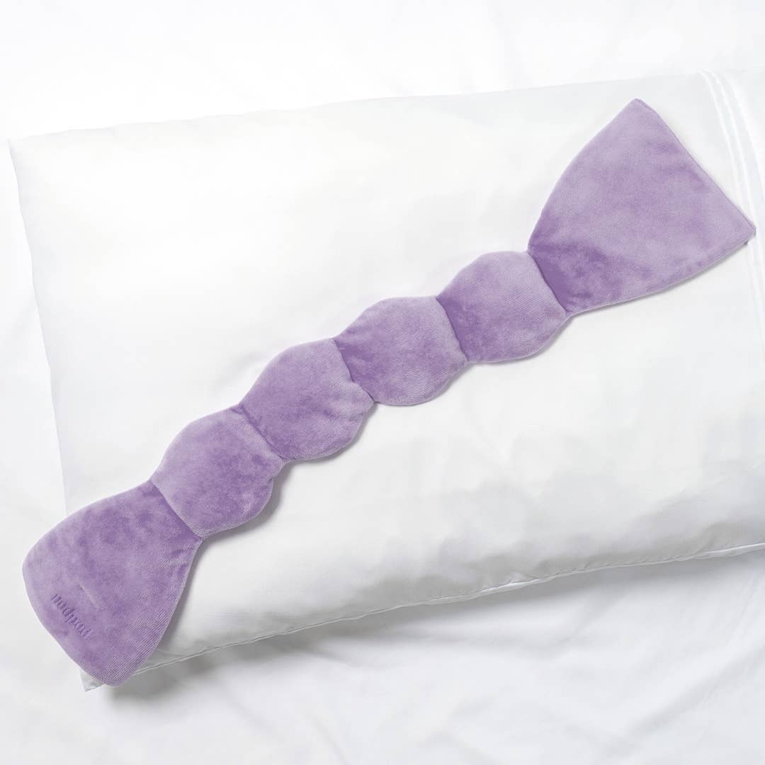 NodPod Weighted Sleep Mask for Eyes  Wisteria