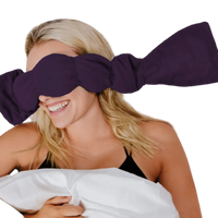 NodPod Weighted Sleep Mask for Eyes  fig