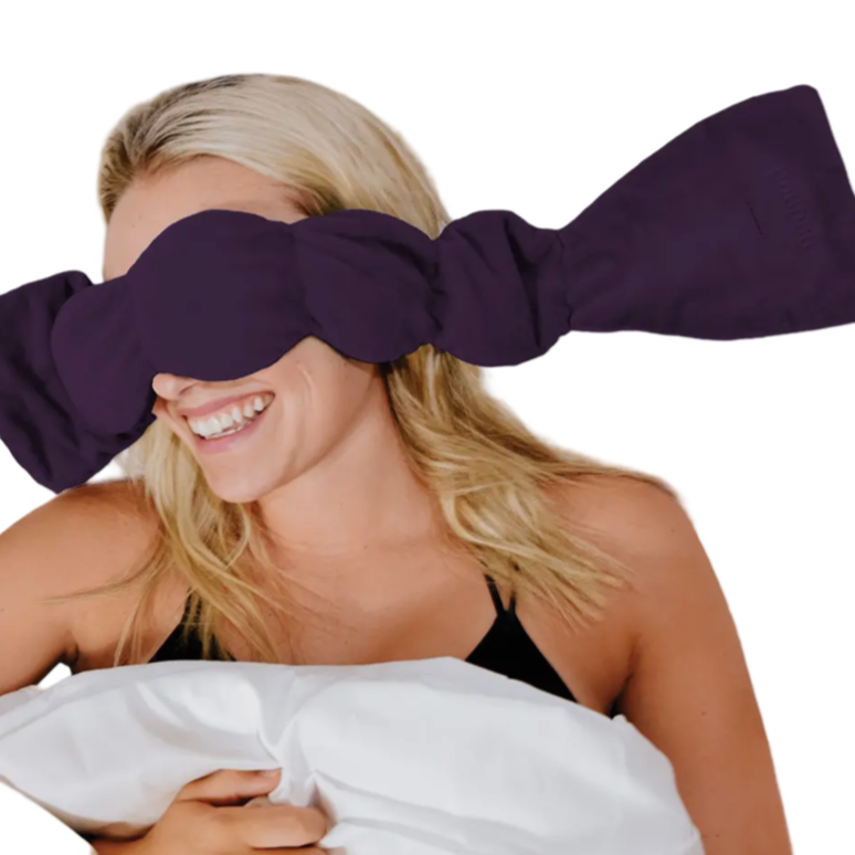 NodPod Weighted Sleep Mask for Eyes  fig