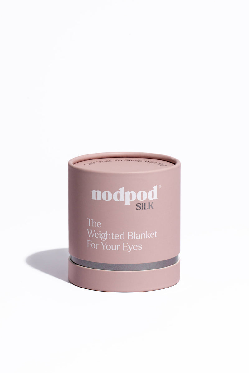 Nodpod Weighted Silk Sleep Eye Mask 