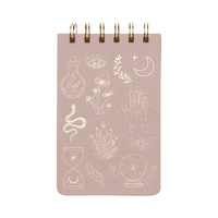 Twin Wire Notepad - Mystic Icons