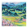 Painted Hills puzzle, Galison puzzle, 500 piece landscape puzzle, bold colorful puzzle, mountain field jigsaw, eco-friendly puzzle, FSC certified puzzle, recycled paper puzzle, adult puzzle gift, scenic nature puzzle