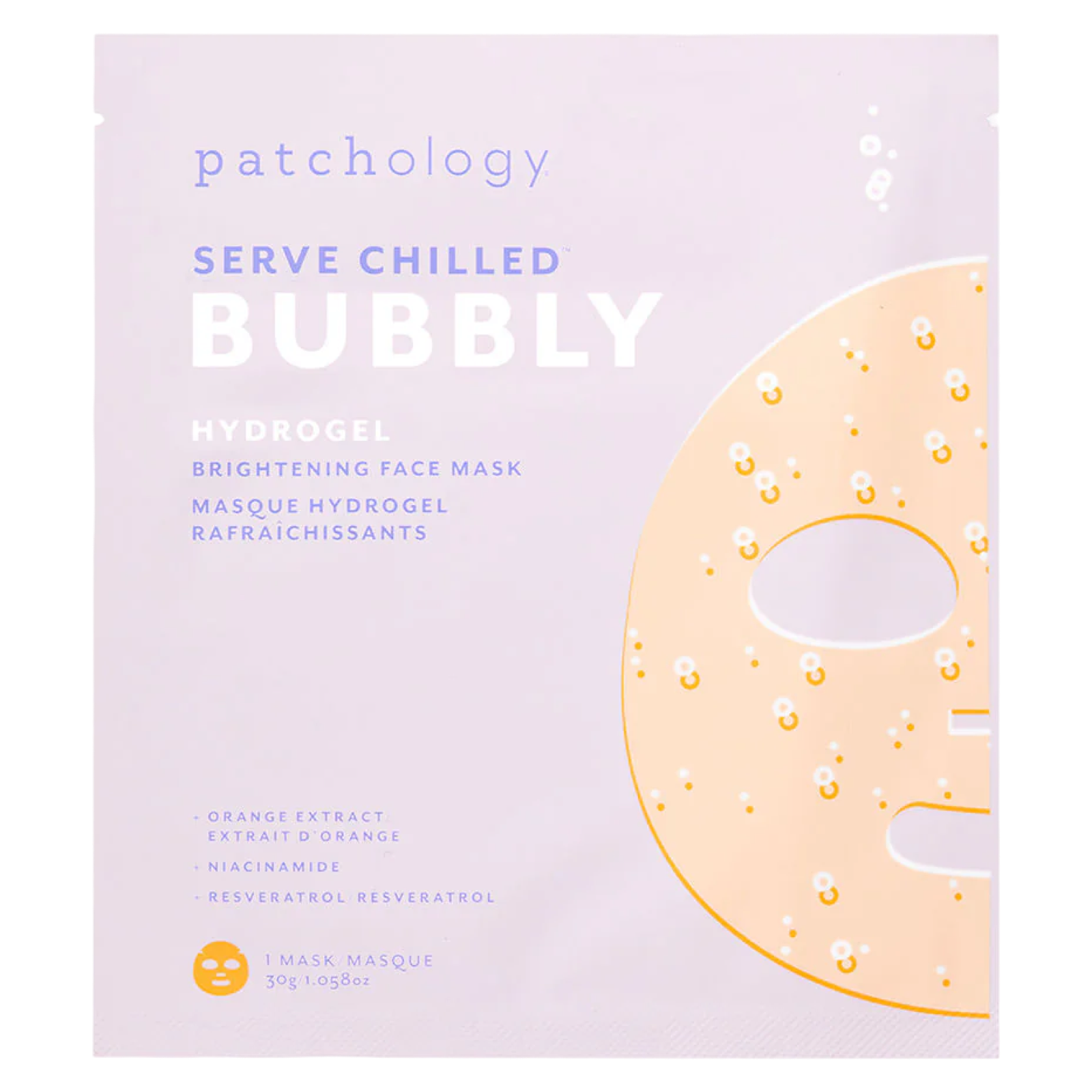Patchology eye gels, bubbly eye mask, Served Chilled Patchology, single eye mask, under eye treatment, brightening eye gels, skincare eye patches