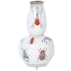 Porcelain Chinese Insect Gourd Lamp