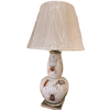 Porcelain Chinese Insect Gourd Lamp