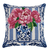 Pretty Petals Hook Pillow Sally Eckman Roberts