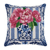 Pretty Petals Hook Pillow Sally Eckman Roberts