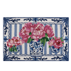 Pretty Petals Hook Rug Sally Eckman Roberts