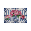 Pretty Petals Hook Rug Sally Eckman Roberts