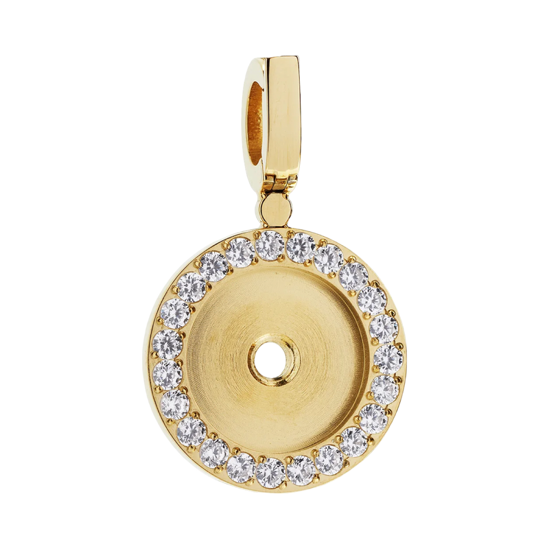 QUDO Portofino Charm Carrier Gold