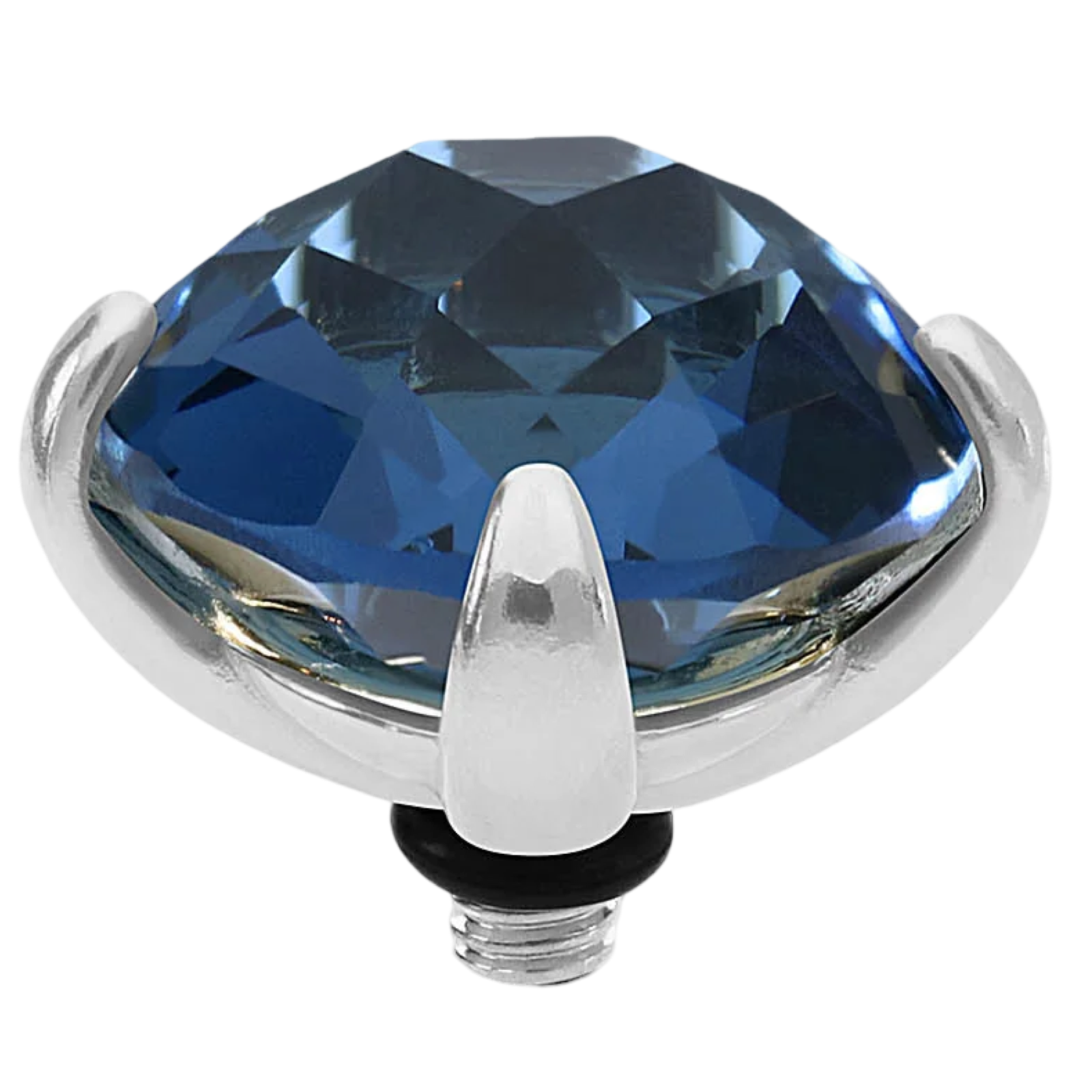 Swarovksi montana seano qudo crystal ring topper 