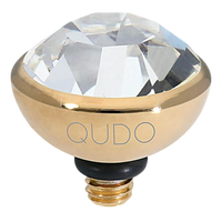 crystal bottone swarovski crystal qudo interchangeable jewelry topper