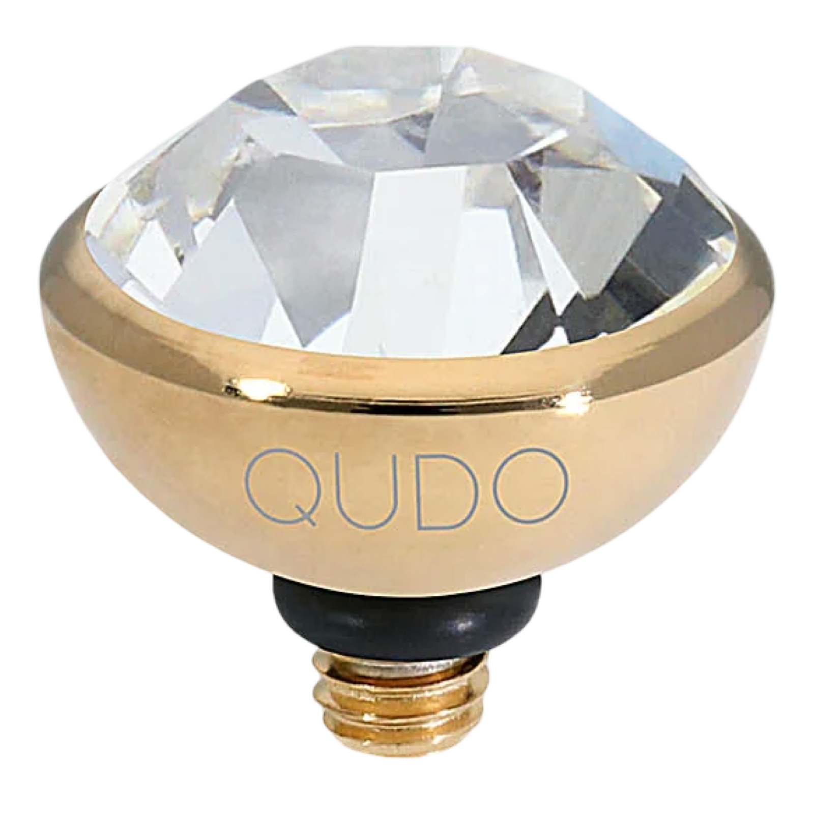 crystal bottone swarovski crystal qudo interchangeable jewelry topper