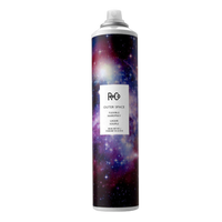 
R+Co OUTER SPACE hairspray, flexible hold working spray, brushable styling spray, hairspray for layering, all hair type styling spray, on-set stylist hairspray, reworkable hairspray, non-crunchy hair spray, versatile styling spray, changeable hair spray