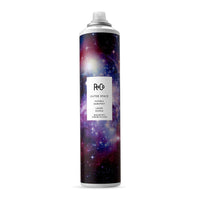 
R+Co OUTER SPACE hairspray, flexible hold working spray, brushable styling spray, hairspray for layering, all hair type styling spray, on-set stylist hairspray, reworkable hairspray, non-crunchy hair spray, versatile styling spray, changeable hair spray