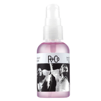 R+Co smoothing oil, TWO-WAY MIRROR hair oil, shine-boosting hair product, frizz control hair oil, lightweight hair serum, hair oil for glossy finish, anti-frizz styling oil, reflective shine hair treatment, smoothing oil for all hair types, weightless hair oil