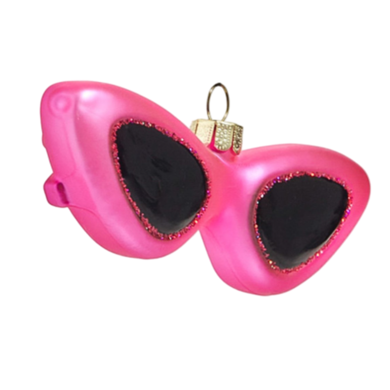 Retro Pink Sunglass Raz Imports Ornament