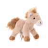 Say hello to Sugar — the sweetest little pony in the Bukowski bunch. This 4-inch plush charm is made in Sweden with a soft cream coat and irresistible fuzzy texture. Clip her onto your bag, keys, or backpack for a touch of playful spirit and equestrian flair wherever you go.
