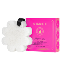 Spongelle Bulgarian Roses Body Wash infused buffer