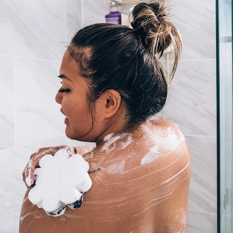 Spongelle French Lavender Body wash infused buffer