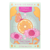 Strength tarot bath salts, spiritual bath soak, emotional healing bath, restorative bath salts, inner strength ritual soak, mineral bath salts for self-care, calming bath experience, tarot inspired bath ritual, bath salts for mental clarity, self-love bath soak


