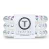 TELETIES hair ties, Peppermint hair ties, no-rip hair ties, large spiral hair coils, spiral hair ties, stylish hair accessories, hair ties that double as bracelets, durable hair ties, 