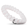 TELETIES, large hair coils, no-rip hair ties, hair tie bracelet, strong grip hair ties, stylish hair accessories, durable hair ties, hair ties set of 3, 