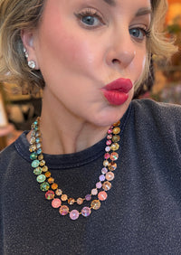 TOVA Gweneth Necklace in Fairy Dust