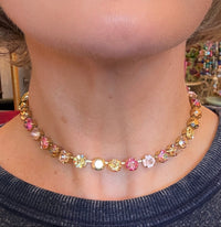TOVA Oakland Necklace in Candy Glam Blush
