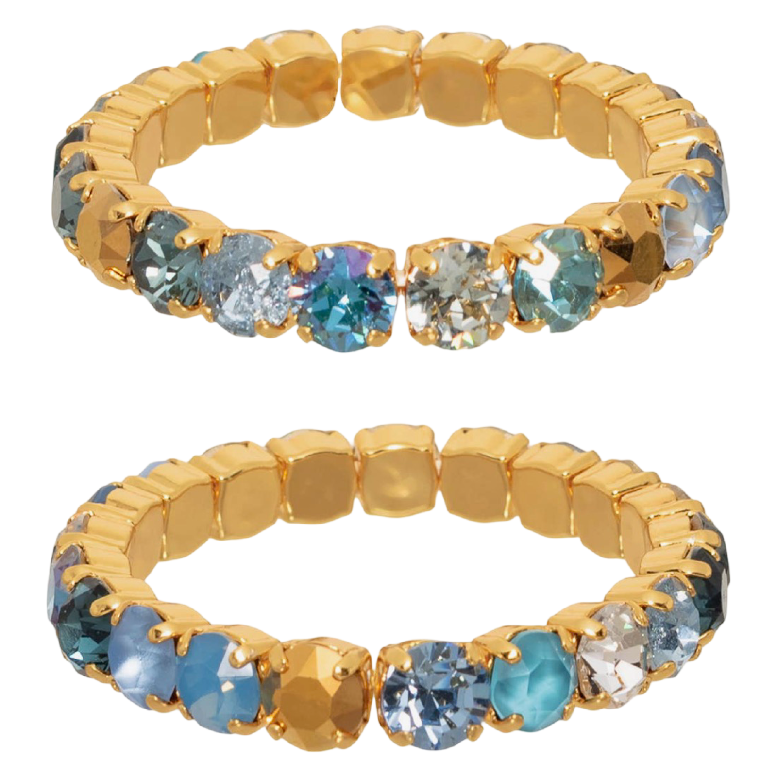 TOVA Oakland Stretch Bracelet in Skylie