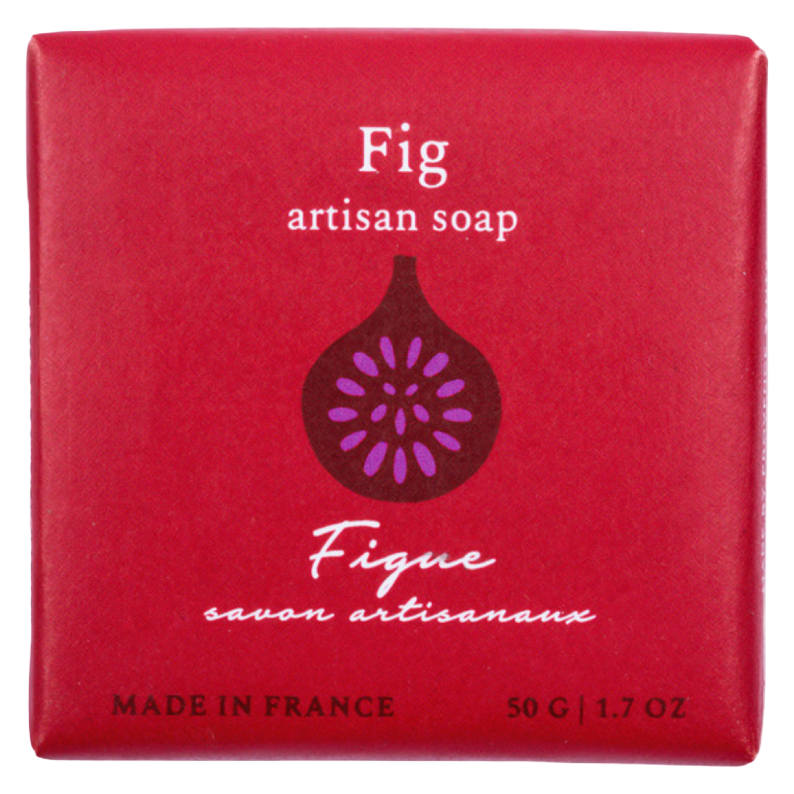 The Baudelaire Fig Guest Soap by Provence Santé is warm, rich, and effortlessly elegant. This French-milled 1.7 oz soap creates a creamy lather that gently cleanses while leaving skin softly scented with a lush fig fragrance. Perfect for guest baths, travel, or adding a refined touch to everyday handwashing.