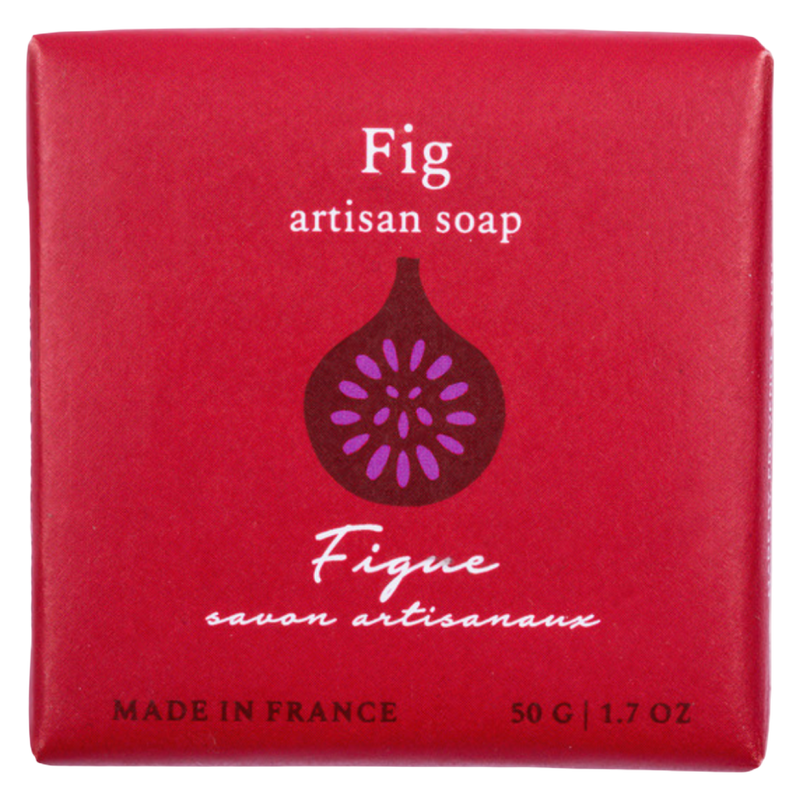 The Baudelaire Fig Guest Soap by Provence Santé is warm, rich, and effortlessly elegant. This French-milled 1.7 oz soap creates a creamy lather that gently cleanses while leaving skin softly scented with a lush fig fragrance. Perfect for guest baths, travel, or adding a refined touch to everyday handwashing.